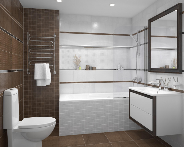 Декор Laparet Металлика мозаичный светлый MM34033 25х25