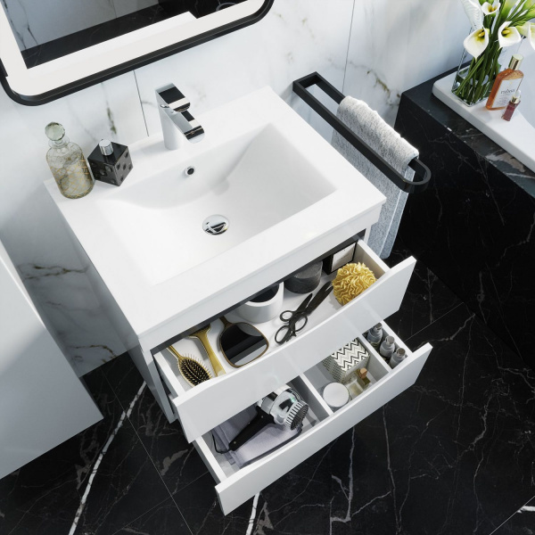 Раковина IDDIS Cloud 60, 0136000i28