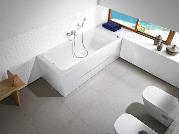 Ванна акриловая Roca Изи / Easy 1500 x 700 x 450, Z.RU93.0.290.4