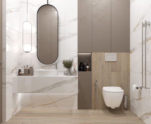 Керамогранит Laparet Нашира 80х160 полированный, х9999286929