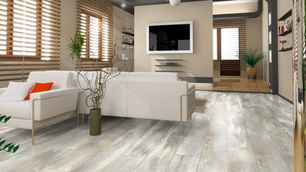 Ламинат Kronotex Exquisit  Дуб Хелла 1380х193 мм, D4754