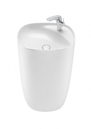 Раковина Roca BEYOND 500х450х880 мм, напольная, б/перелива, уст.комп., 7.3270.B.000.0