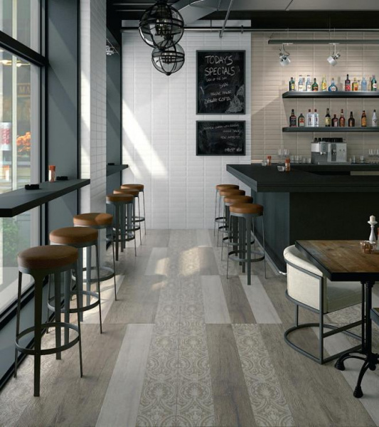 Керамогранит Kerama Marazzi Макассар 20х119,5 темный SG510600R