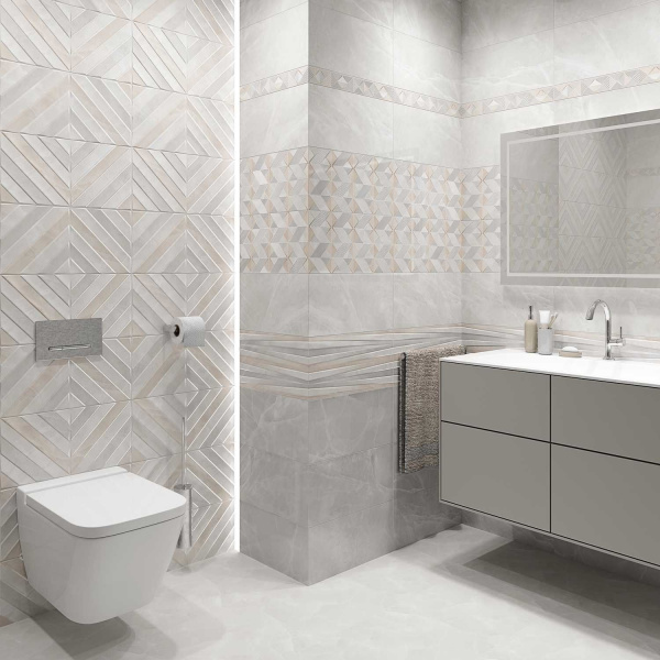Керамическая плитка настенная Alma Ceramica Риволи / Rivoli 249*500, TWU09RVL024