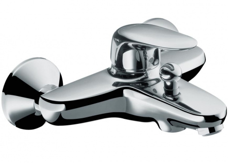 Смеситель для ванны Hansgrohe Metris Е, хром, 31470000