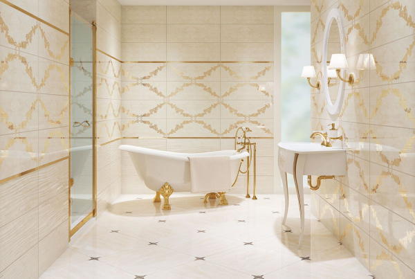 Плинтус Eurotile Ceramica LIA LIGHT 16х89.5, 956