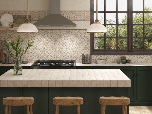 Декор Kerama Marazzi Кампионе 1 20x20 мат, HGD\A506\5009
