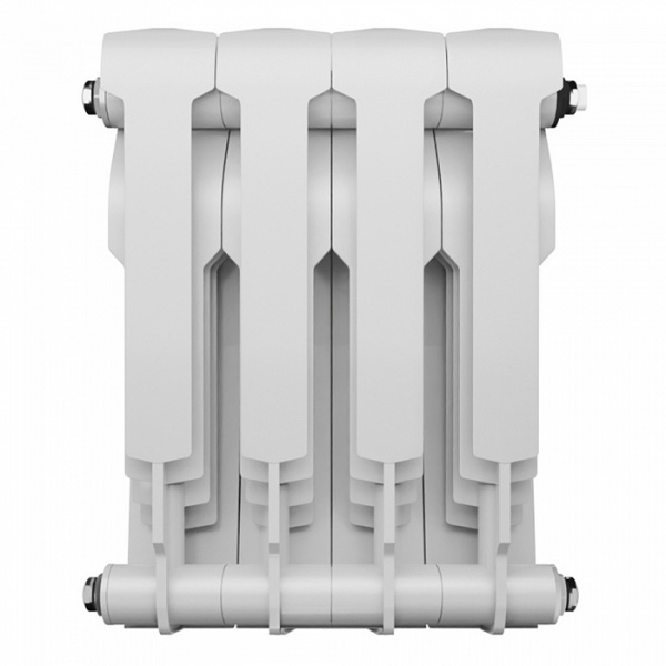 Радиатор биметаллический Royal Thermo BiLiner 350 /Bianco Traffico - 4 секции, белый, RTBBT35004