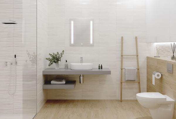 Бордюр Cersanit Атрия (Atria) 5х44 многоцветный 10117
