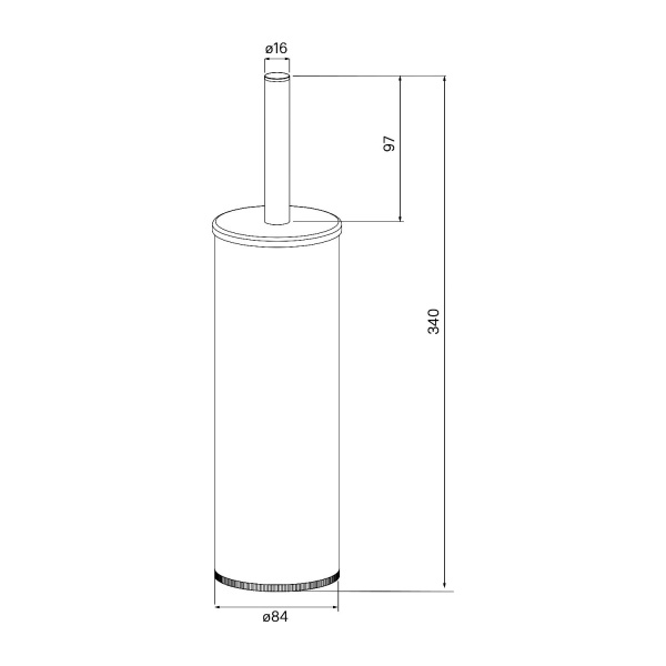 Ерш IDDIS Optima Home, сатин, BRUBR0i47