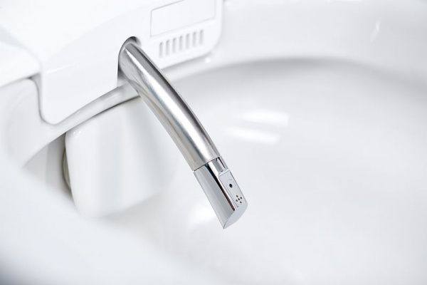 Унитаз подвесной Vitra V-Care Basic, интеллектуальный, с функцией биде, с крышкой микролифт, белый,