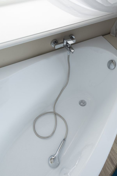 Смеситель для ванны с душем Aquanet Static AF330-20C