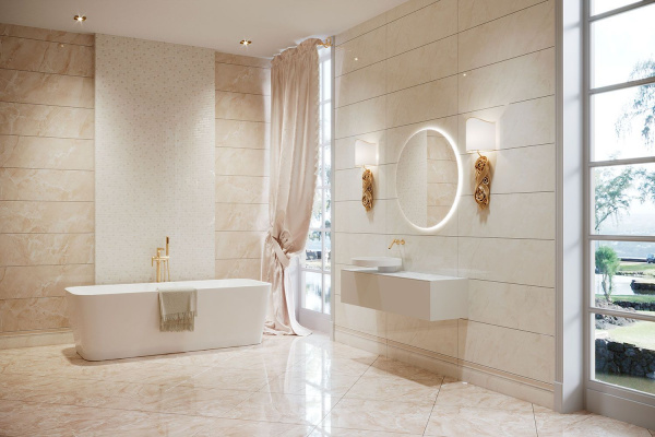 Плинтус Eurotile Ceramica ERMITAGE 20х29,5 (новый), 551