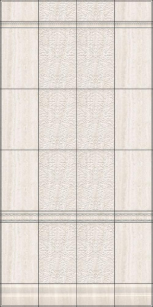 Плитка настенная Kerama Marazzi Пантеон 25х40 беж 6336
