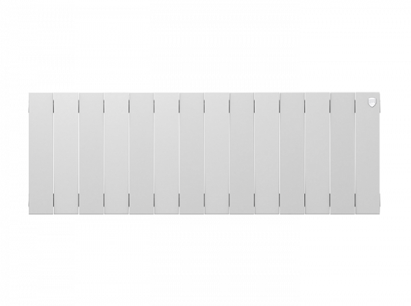 Радиатор биметаллический Royal Thermo PianoForte 300 /Bianco Traffico - 14 секций, белый, RTPBT30014