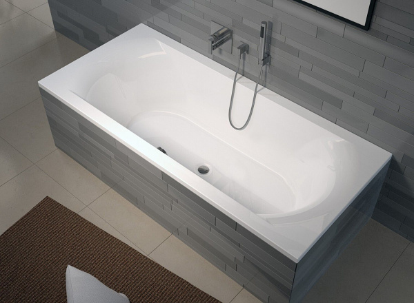 Ванна акриловая Riho LIMA 180х80 (сифон расположен с права), BB4600500000000