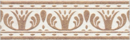 Бордюр Kerama Marazzi Лаурито орнамент 25х7,7 AD\A211\6276