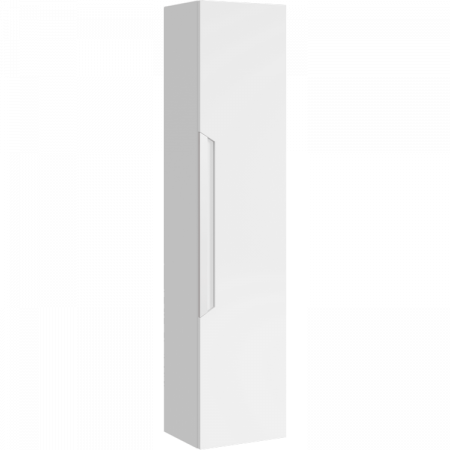 Пенал подвесной Aqwella Cube (Пенал Aqwella Cube белый, CUB0503W)