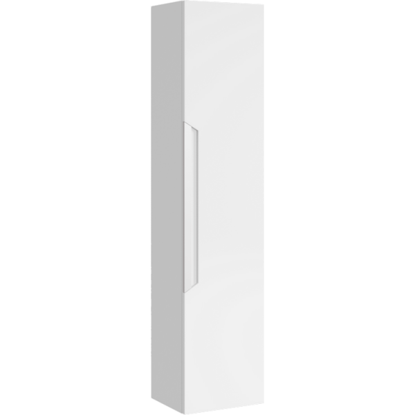 Пенал подвесной Aqwella Cube (Пенал Aqwella Cube белый, CUB0503W)