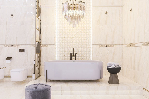 Цоколь Eurotile Ceramica ARTEMIS 360 19.5*30