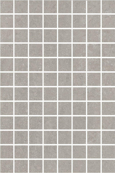 Декор Kerama Marazzi Матрикс мозаичный серый 20х30, MM8343