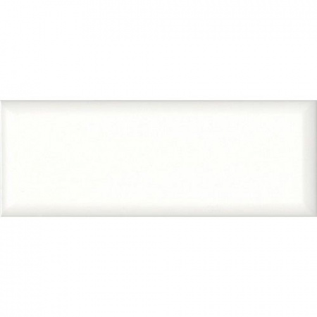 Плитка Kerama Marazzi Веджвуд 15х40 белый грань 15037