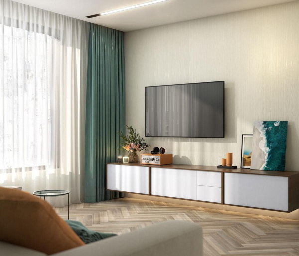 Обои виниловые Kerama Marazzi Геометрия база, бежевое золото, KM5110