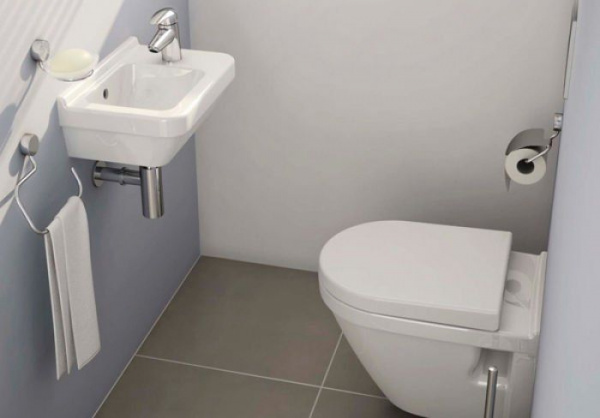Унитаз подвесной Vitra  S50 с бидеткой, 5318B003-0850