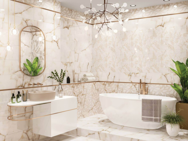 Керамическая плитка настенная Eletto Ceramica ROSA PORTOGALLO STRUTTURA 24,2*70,0 1с, 508391101