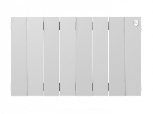 Радиатор биметаллический Royal Thermo PianoForte 300 /Bianco Traffico - 8 секций, белый, RTPBT30008