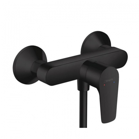 Смеситель для душа Hansgrohe Talis E, черный матовый, 71760670