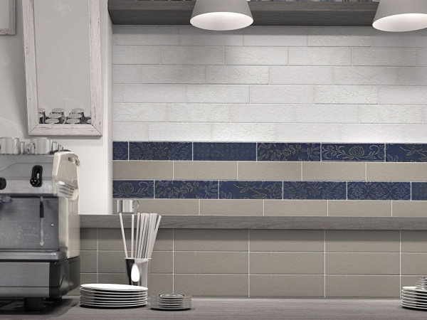 Плитка настенная Kerama Marazzi Кампьелло 8,5х28,5 белый 2926