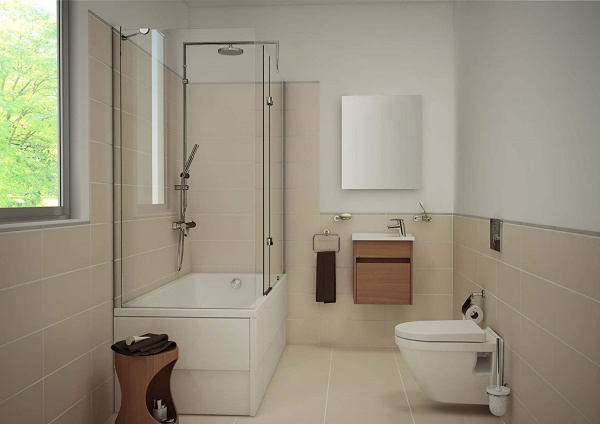 Ерш Vitra Minimax, глянцевый хром, A44790