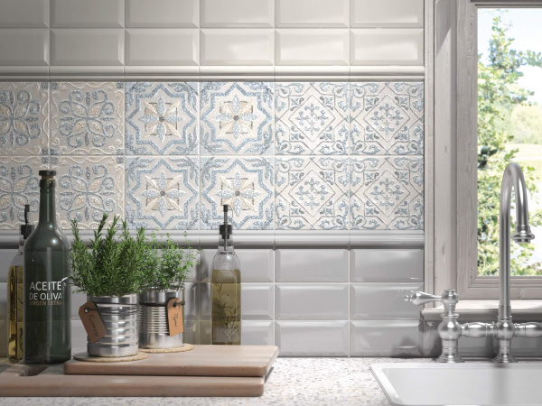 Декор Kerama Marazzi Барио 15x15, DD\B34\17023