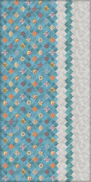 Декор Kerama Marazzi Арабески Майолика орнамент 6,5x6,5, OP\A159\65000