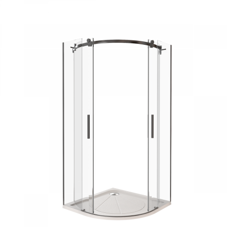 Душевая кабина Bas GALAXY R-TD-100-C-B