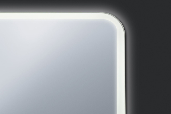 Зеркало Aqua de Marco Амазон 80*60 см, с LED-подсветкой, антизапотевание, Amz80/60