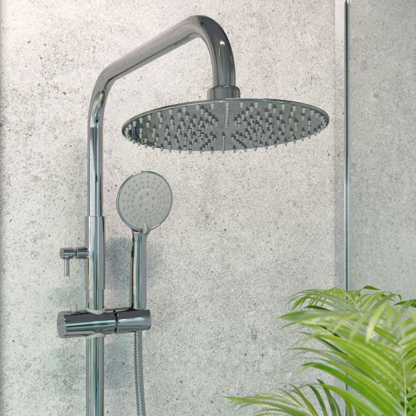 Душевой комплект со смесителем Avrora Glade, AV3040