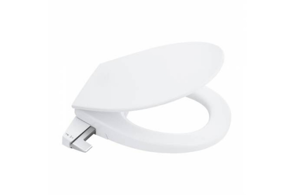 Сиденье-биде для унитаза Grohe Bau Ceramic, ручное управление, альпин-белый, 39648SH0