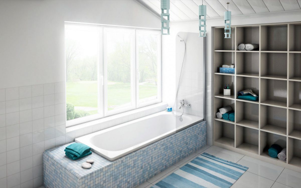 Ванна стальная BLB UNIVERSAL  HG 170*70, без отверстия для ручек