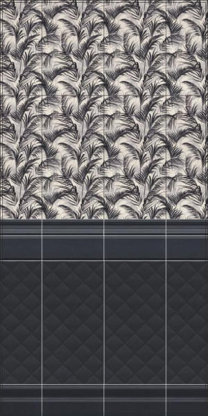 Бордюр Kerama Marazzi Тропикаль беж 30х2,5 SPA023R