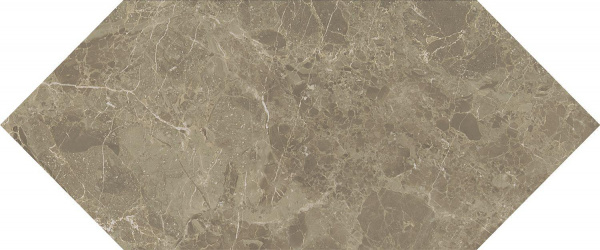 Керамическая плитка настенная Kerama Marazzi Бикуш бежевый темный глянц 14х34, 35002