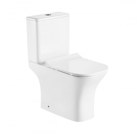 Унитаз-компакт Mirsant Смарт / SMART с крышкой Soft-close
