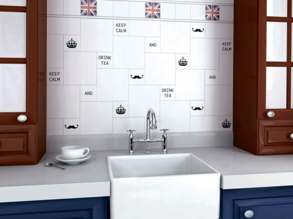 Карандаш Kerama Marazzi белый 20х1,5 130