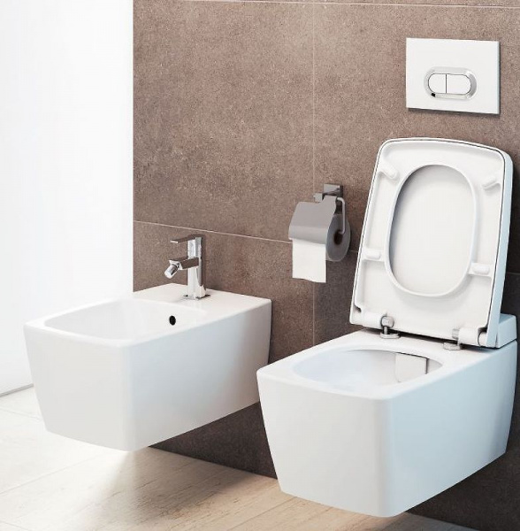 Клавиша слива Vitra Loop, хром, 740-0580