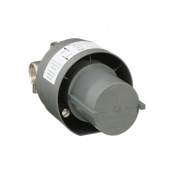 Набор с гигиеническим душем Hansgrohe Logis, хром/белый, CS00053218