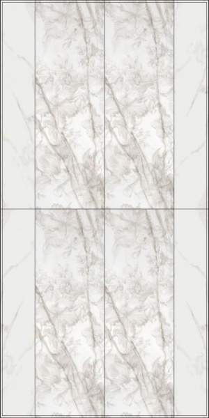 Бордюр Kerama Marazzi Прадо белый структура 40x3,4, LSA014R