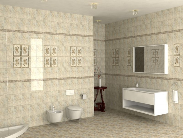 Бордюр Kerama Marazzi Тургеневские дали, Травы 20х5,8 C184\829