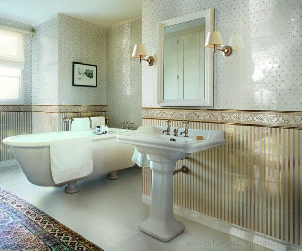 Мозаика настенная Atlas Concorde Royale Mosaico Moka 30х30х0,65