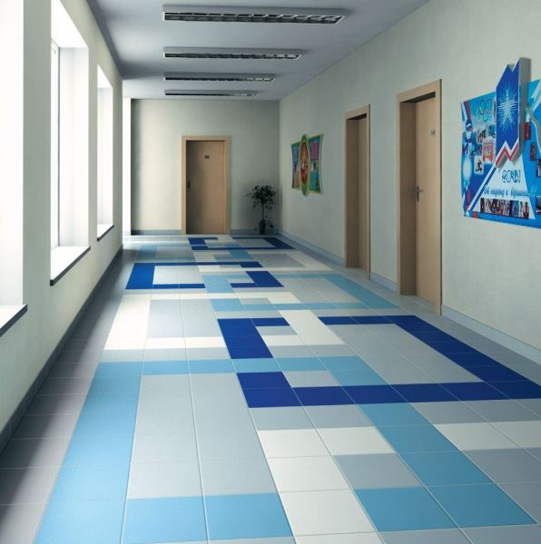 Керамогранит Kerama Marazzi 30*30 Гармония голубой SG924200N